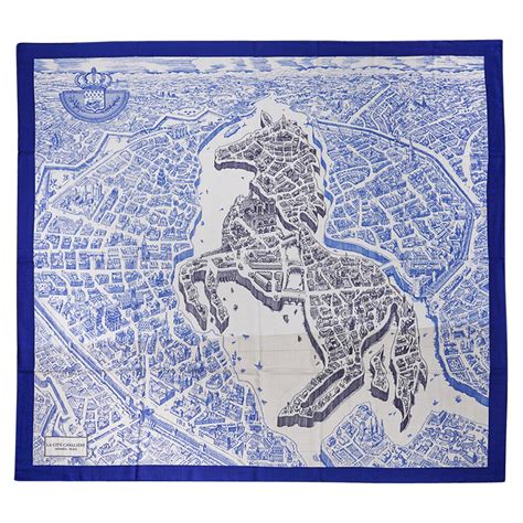 hermes la cite cavaliere scarf|Hermes Scarf Review: La Cite Cavaliere (90CM) .